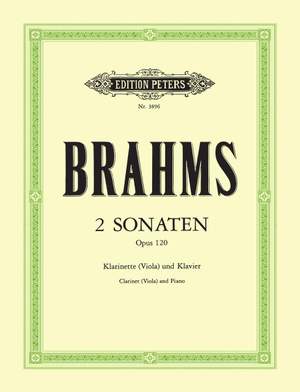 Brahms: Sonatas Op.120