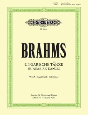 Brahms: Hungarian Dances Nos.1–12