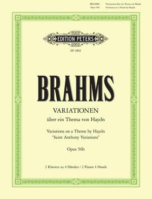Brahms: St. Anthony Chorale & 8 Variations Op.56b 'Haydn Variations'