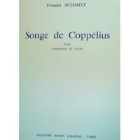 Schmitt, Florent: Songe de Coppelius (tensax and piano)