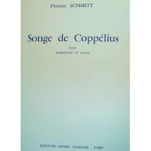 Schmitt, Florent: Songe de Coppelius (tensax and piano)