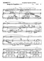 Schmitt, Florent: Songe de Coppelius (tensax and piano) Product Image