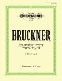 Bruckner: String Quintet in F