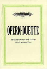 12 Opera Duets for 2 Female Voices