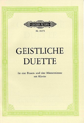 Geistliche Duette