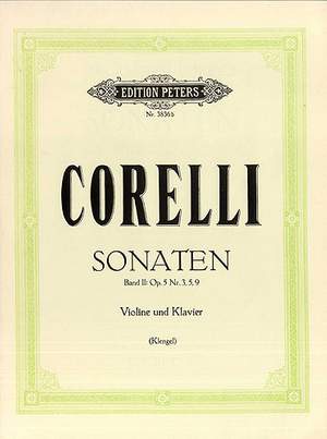 Corelli, A: 6 Sonatas Vol.2