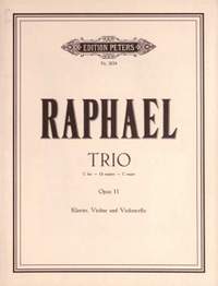 Raphael, G: Trio C-Dur op. 11