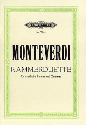 Monteverdi, C: 6 Duets