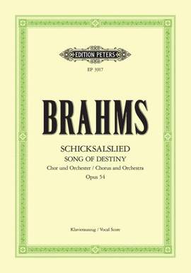 Brahms: Schicksalslied Op.54