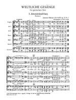 Brahms: 35 Secular Choruses Product Image
