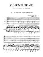 Brahms: Zigeunerlieder Op.103/112 Product Image