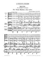 Brahms: Liebeslieder and New Liebeslieder Waltzes Quartets, in 3 volumes, Vol.2 Product Image