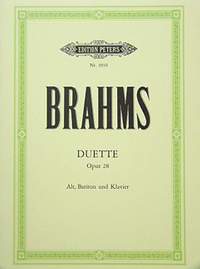 Brahms: 4 Duets Op.28