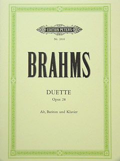 Brahms: 4 Duets Op.28