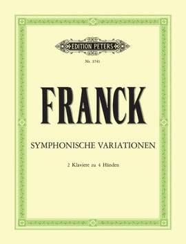 Franck, C: Symphonic Variations