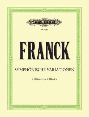 Franck, C: Symphonic Variations
