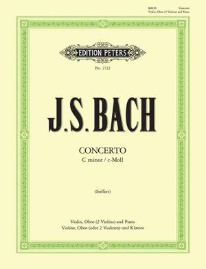Bach, J.S: Concerto for Violin & Oboe