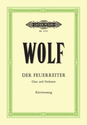 Wolf, H: Feuerreiter/The Firerider