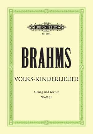 Brahms: 14 Children's Folk Songs