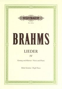Brahms: Complete Songs Vol.4: 48 Songs