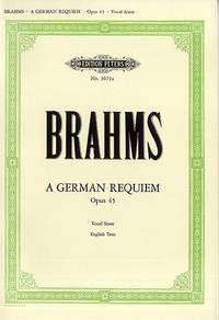Brahms: A German Requiem Op.45