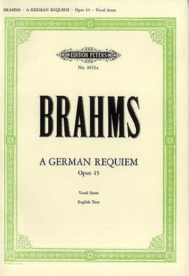 Brahms: A German Requiem Op.45