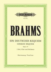 Brahms&#x3A;&#x20;Ein&#x20;deutsches&#x20;Requiem&#x20;Op.&#x20;45