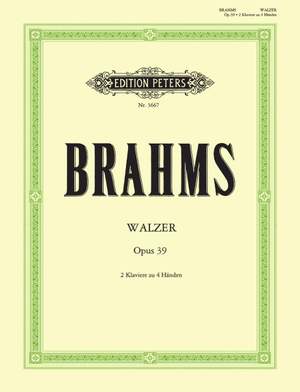 Brahms: 5 Waltzes from Op.39
