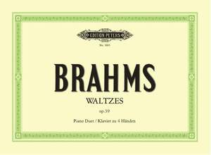Brahms: Waltzes Op.39