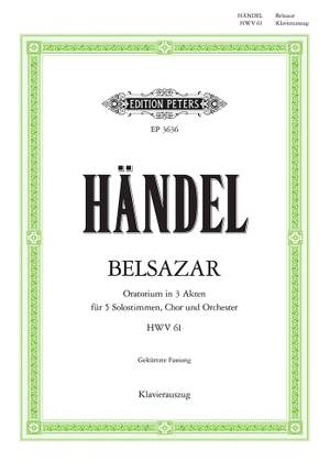 Handel: Belshazzar
