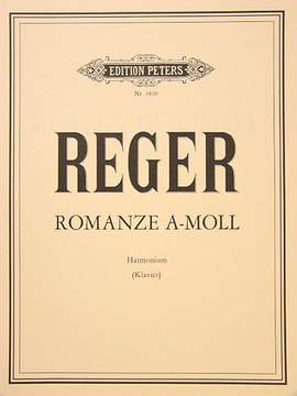 Reger, M: Romance in A minor