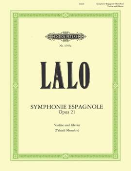 Lalo, E: Symphonie Espagnole Op.21