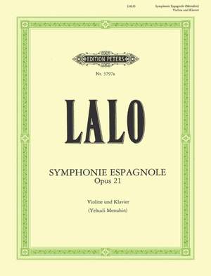 Lalo, E: Symphonie Espagnole Op.21