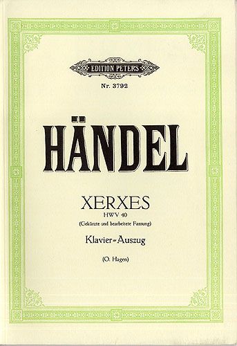 Handel: Xerxes