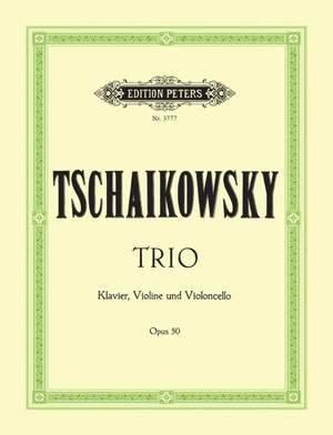 Tchaikovsky: Piano Trio in A minor Op.50 'Rubinstein'