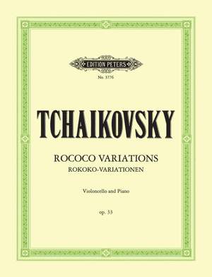 Tchaikovsky: Rococo Variations Op.33