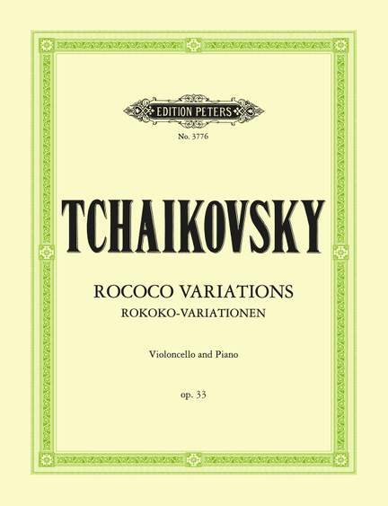 Tchaikovsky: Rococo Variations Op.33