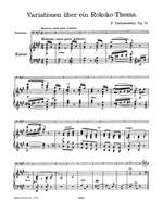 Tchaikovsky: Rococo Variations Op.33 Product Image