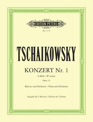 Tchaikovsky: Concerto No.1 in B flat minor Op.23
