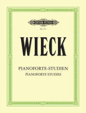 Wieck, F: Studies