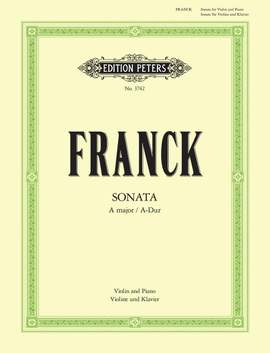 Franck, C: Sonata in A