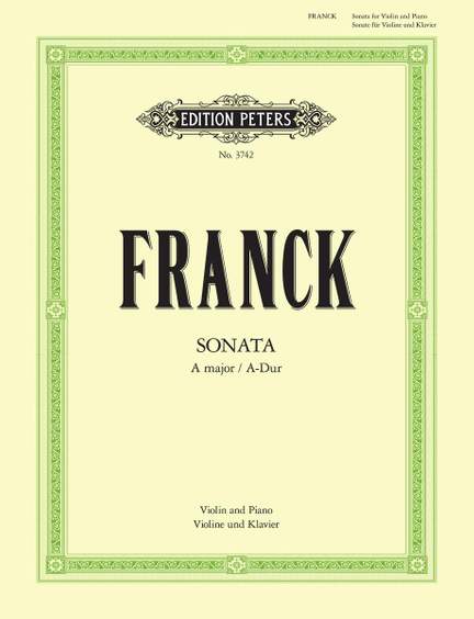 Franck, C: Sonata in A