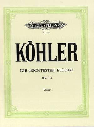 Köhler, L: 12 Easiest Studies Op.151