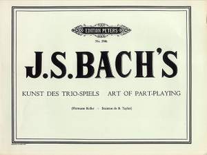 Bach, J.S: Art of Part-Playing