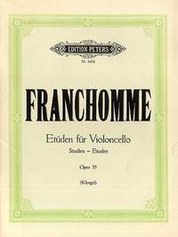 Franchomme, A: 12 Studies Op.35