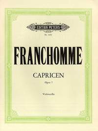 Franchomme, A: 12 Caprices Op.7