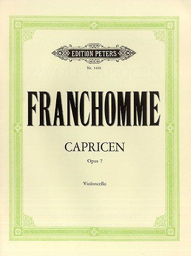 Franchomme, A: 12 Caprices Op.7