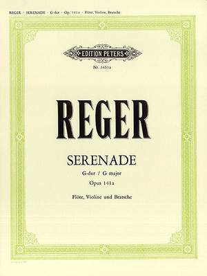Reger, M: Serenade in G Op.141a