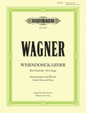 Wagner: 5 Wesendonck Lieder