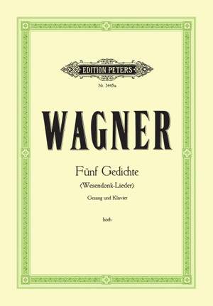 Wagner: 5 Wesendonck Lieder